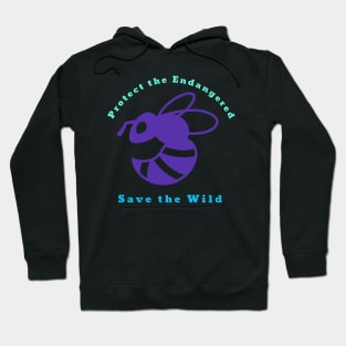 Protect the Endangered Save the wild Hoodie